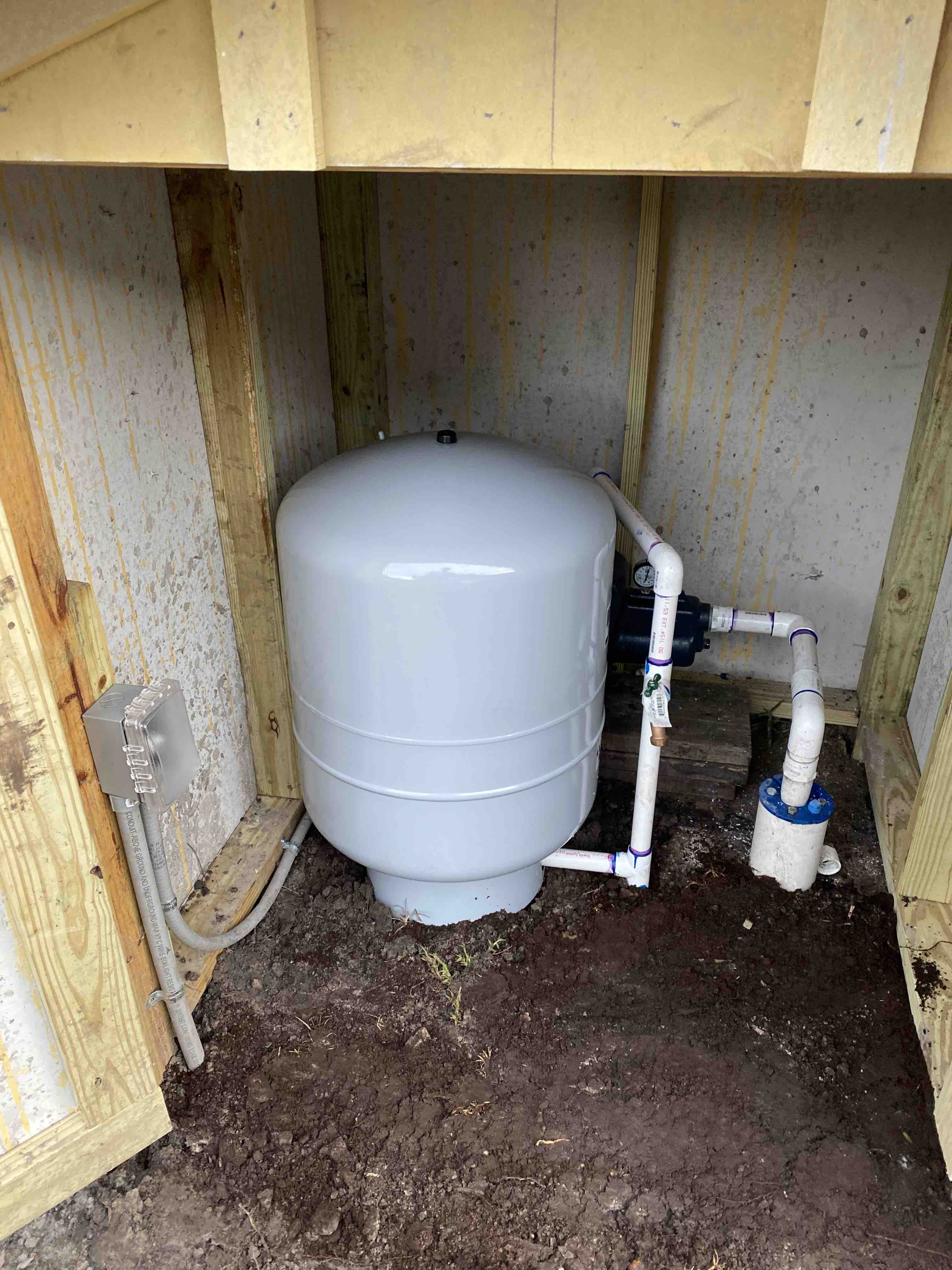 Outdoor water system